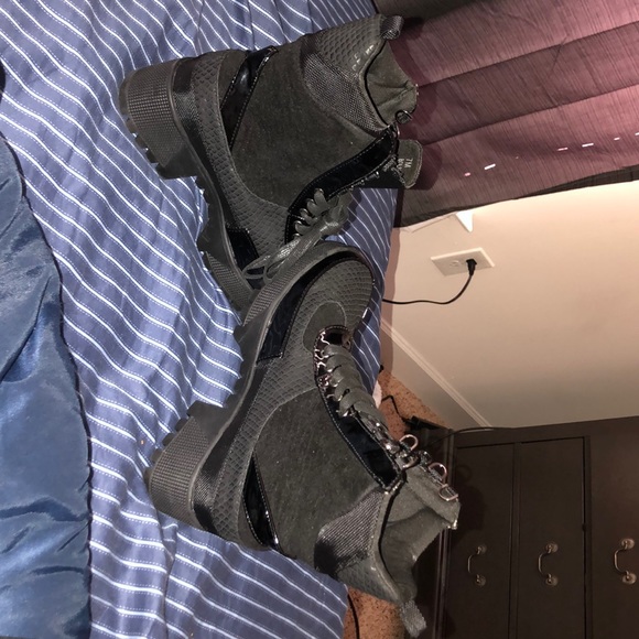 Combat Boots - Picture 2 of 3